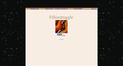 Desktop Screenshot of ethiostruggle.com